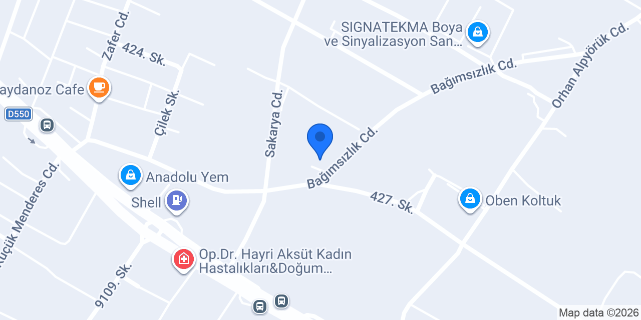 PANZER YAT İŞLETMECİLİĞİ LTD.ŞTİ. konumu