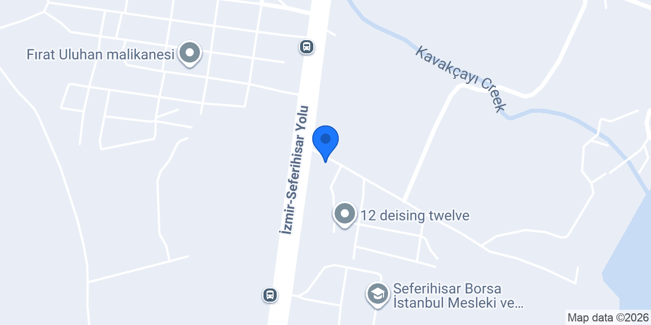Egepomza Bims konumu