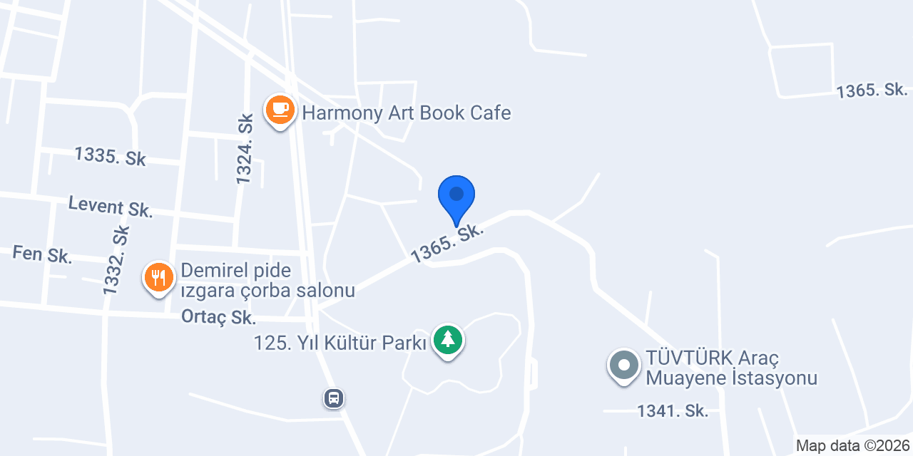 Metot Akademi Kurs Merkezi konumu