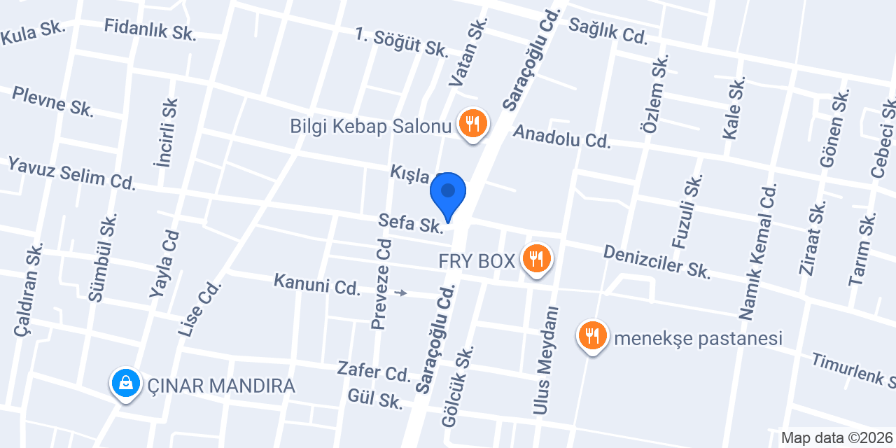 Oğuz Er Yapı İnşaat konumu