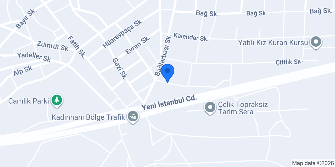 Pandora Tavukçuluk & Yumurta konumu