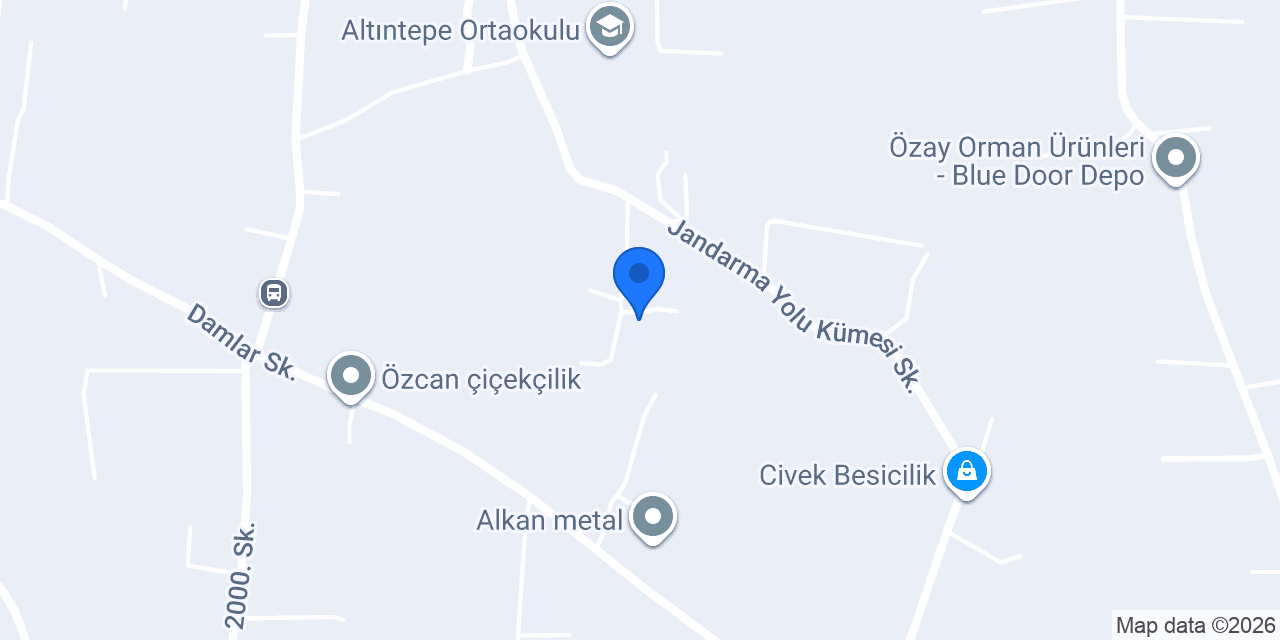 Demeter tarım konumu