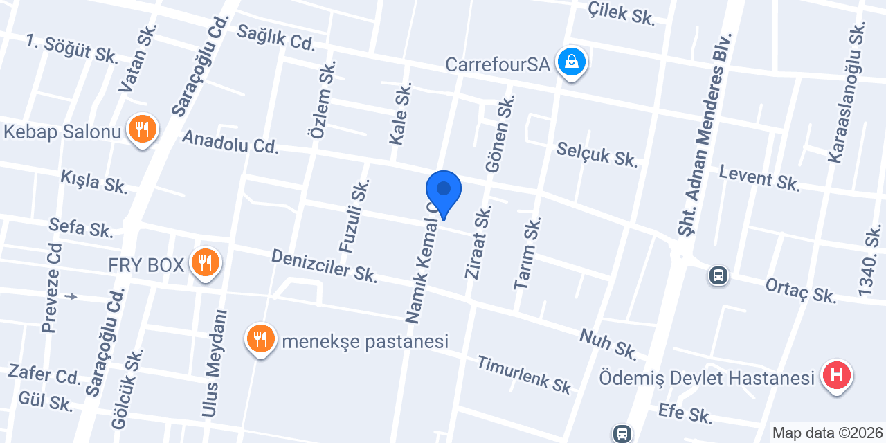 Metot Akademi Çamlık LGS Şube konumu