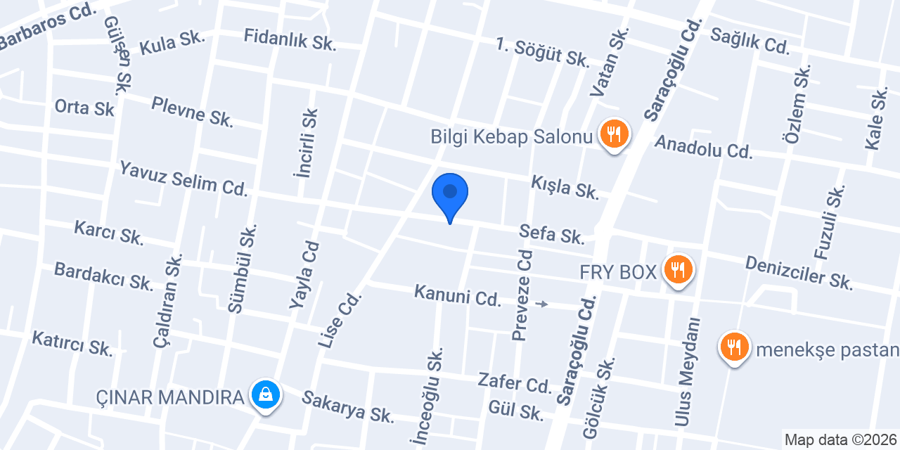 Studyo Albüm konumu