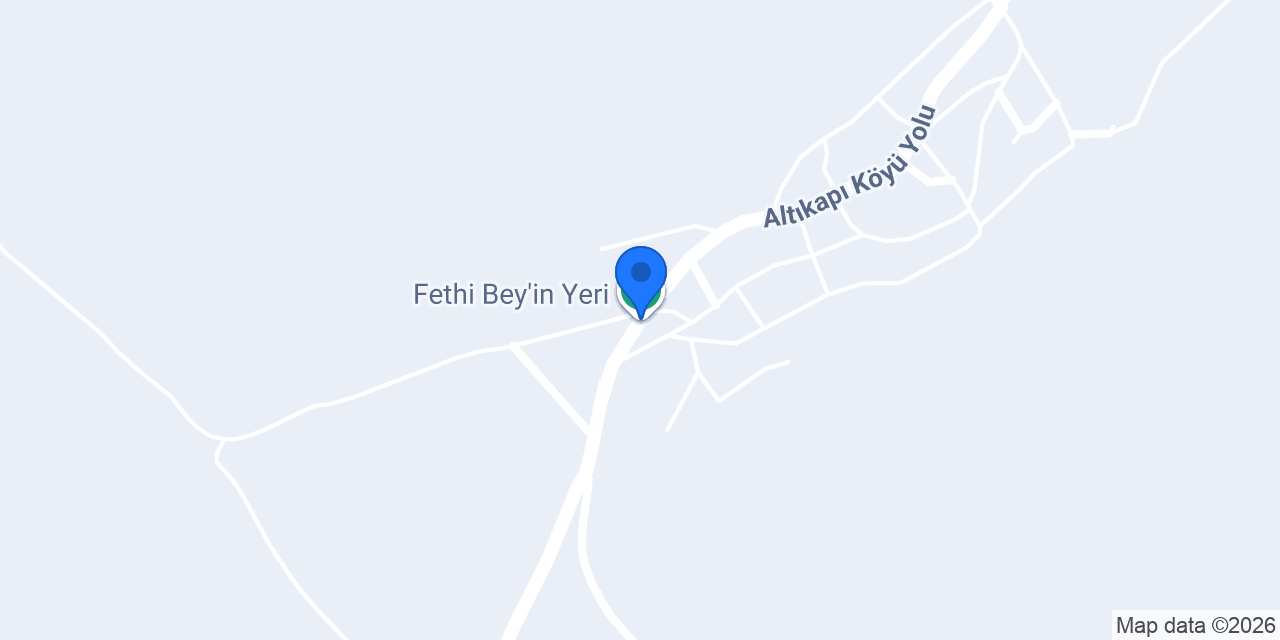 Altıkapı Köyü Muhtarlığı konumu