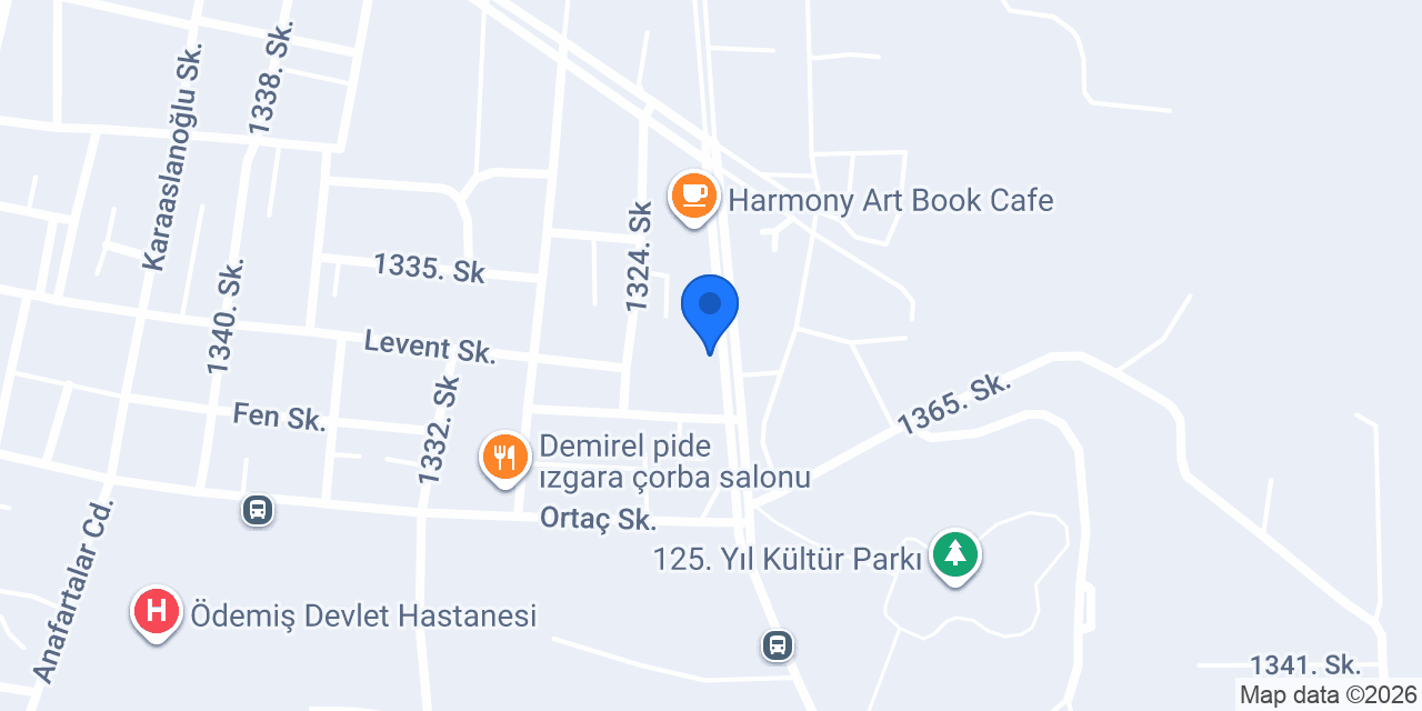 Dürümcü Adem usta Ödemiş konumu