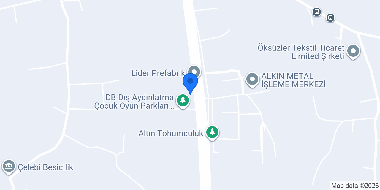 Akar Yapı Malzemeleri konumu