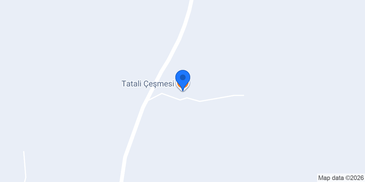 Tatali Çeşmesi konumu