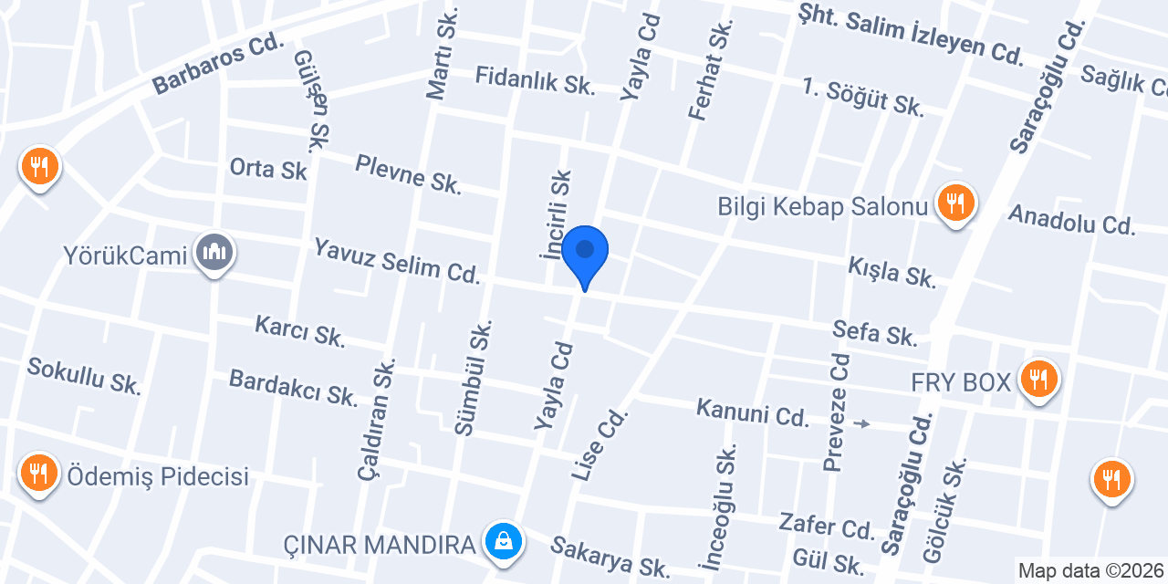 Türk Ekonomi Bankası konumu