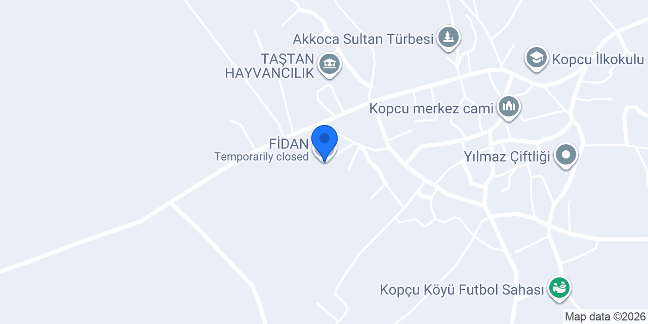 FİDAN konumu