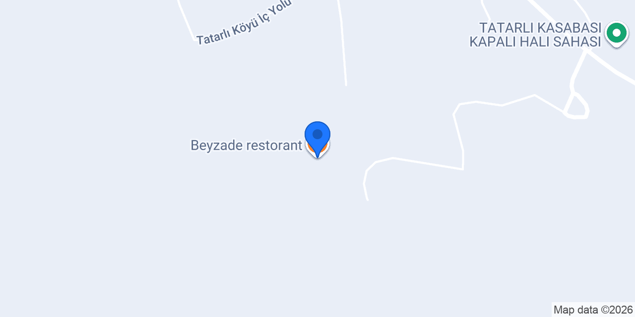 Beyzade restorant konumu