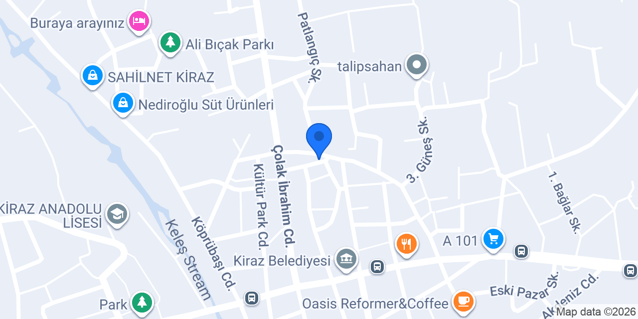 HAKKI GÜLMEZ konumu