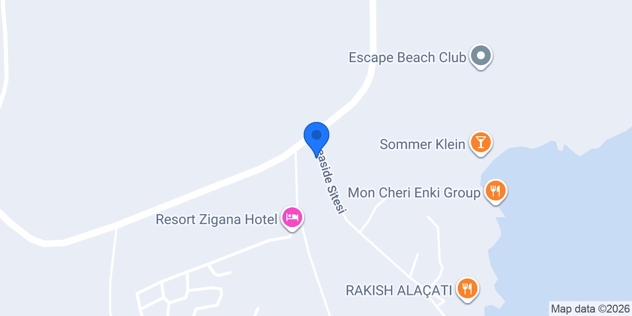 Kyma Alaçatı konumu