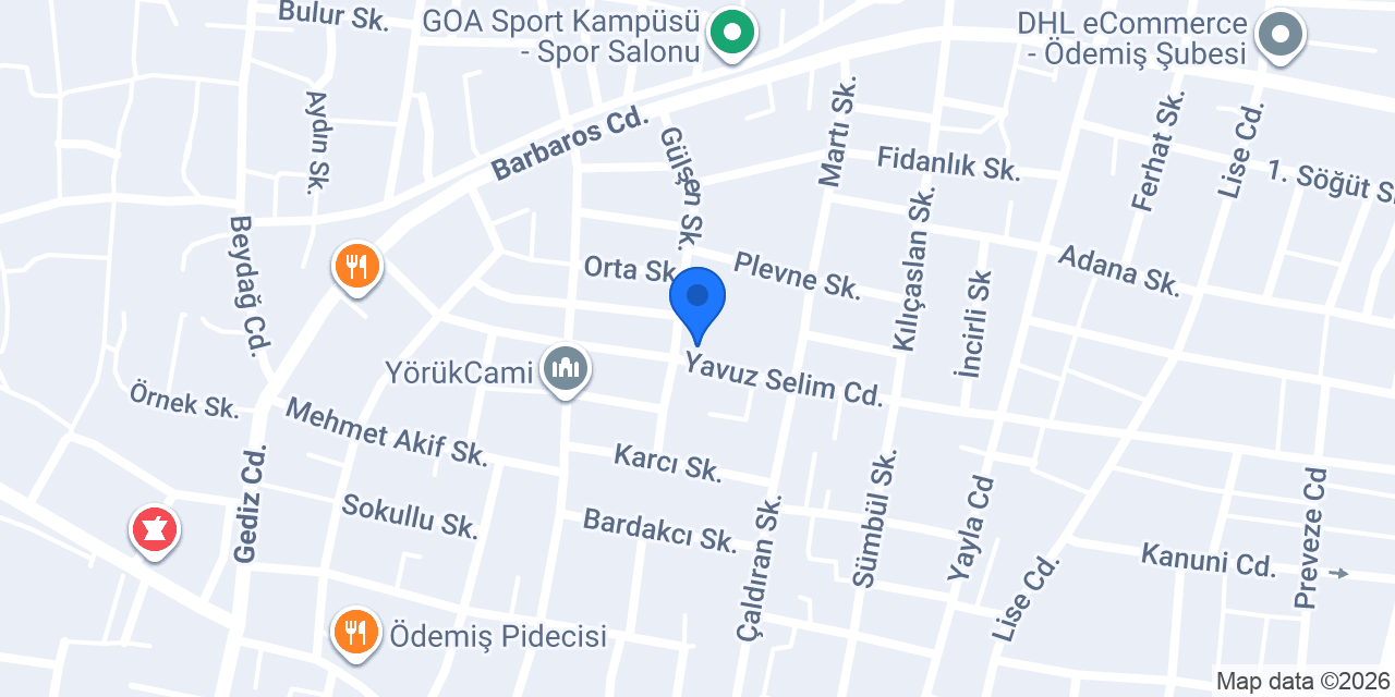 Çıtır pide ve lahmacun salonu konumu