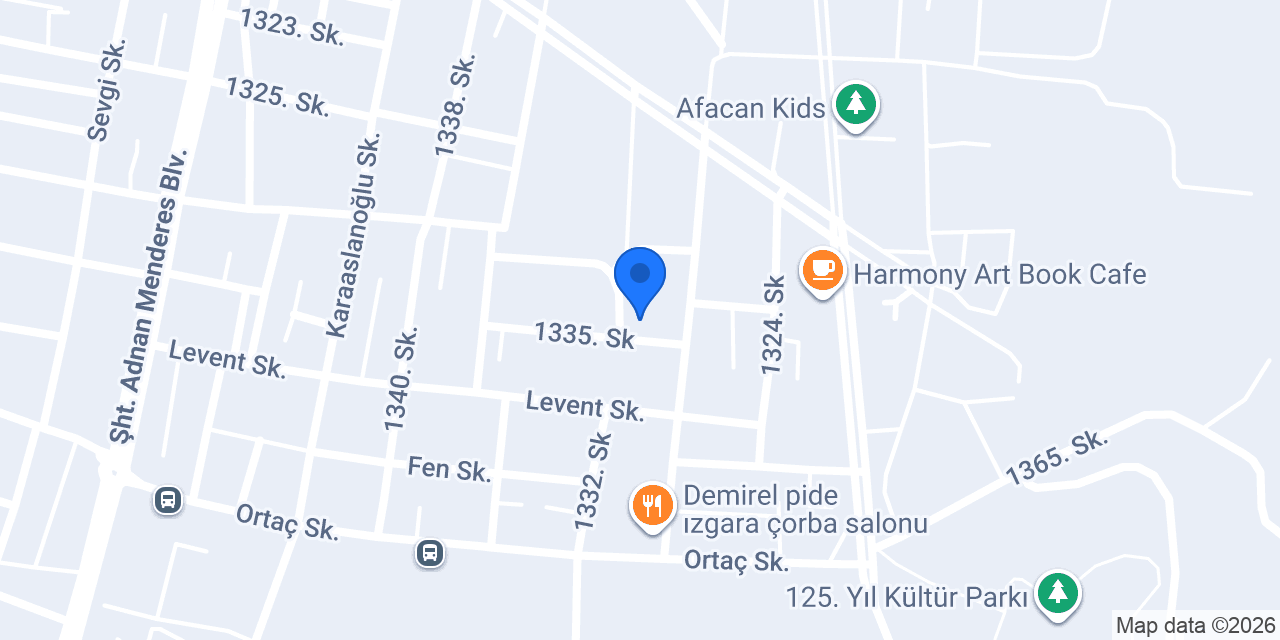 Kımıl Ticaret konumu