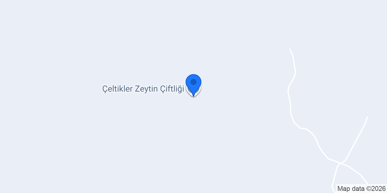 Çeltikler Zeytin Çiftliği konumu
