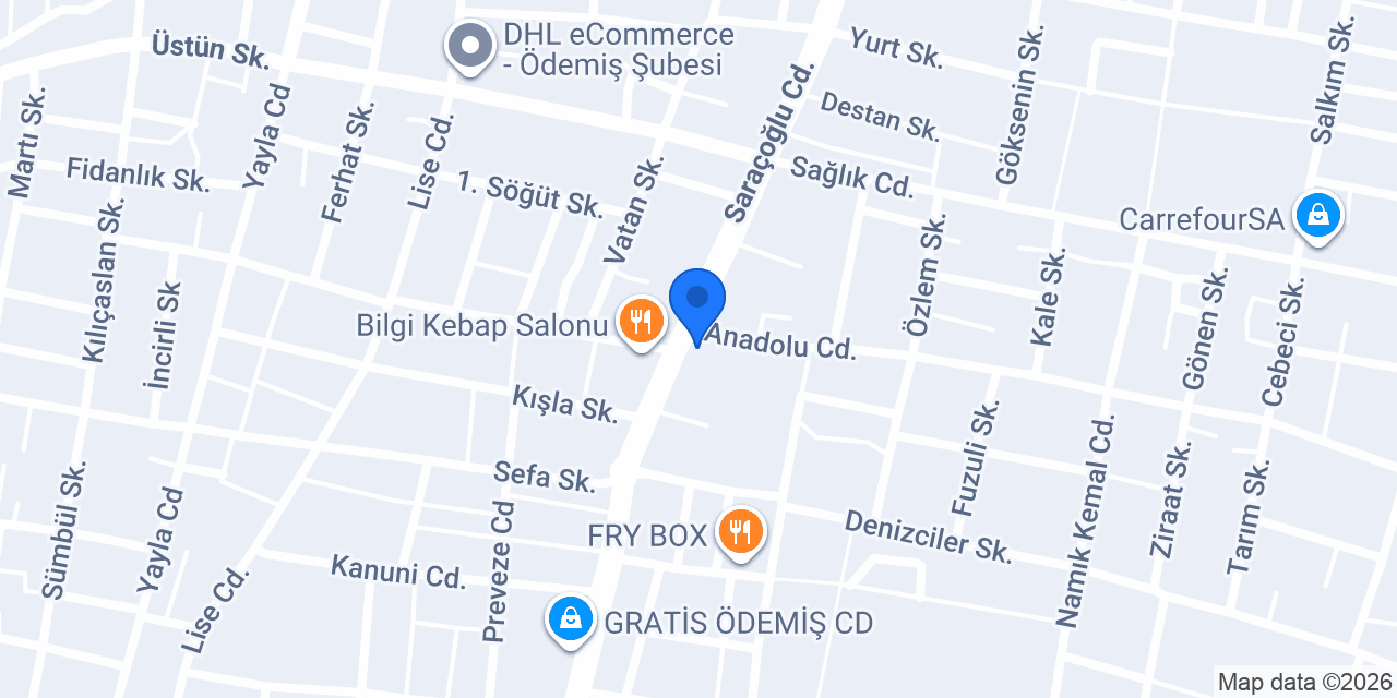KLİNİK MEDİKAL konumu