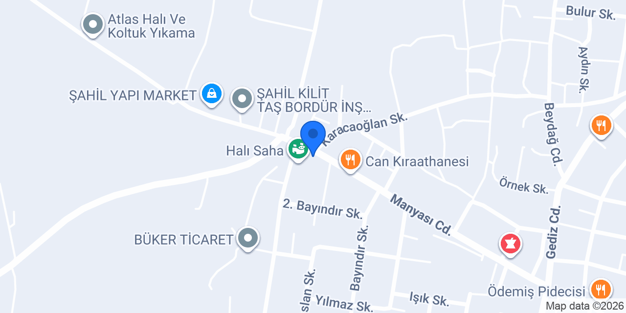 Çınaraltı Corner Shop konumu
