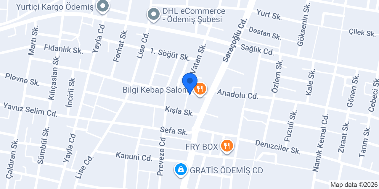 VİP KUAFÖR SALONU konumu