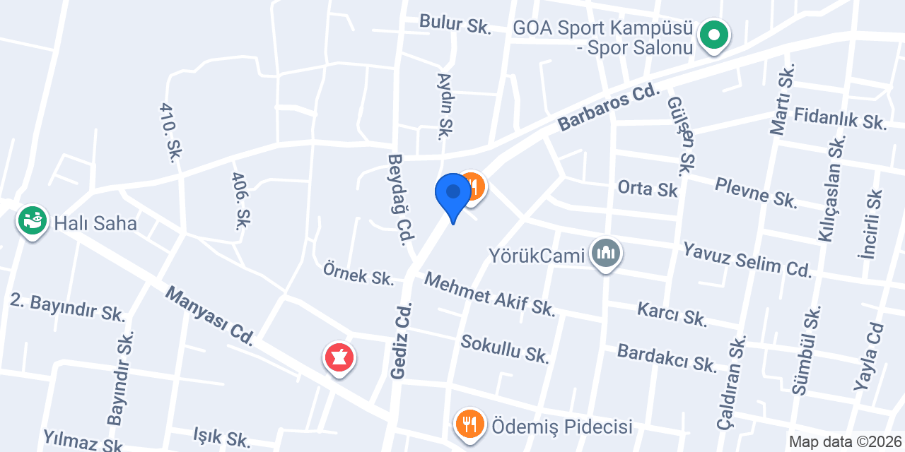 CUMHURİYET ECZANESİ konumu