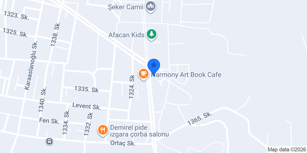 Odak Kurs konumu