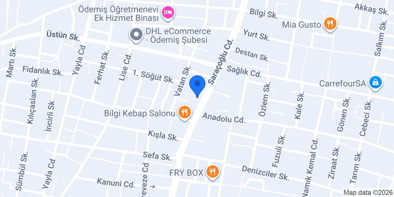 Mümtaz Eczanesi konumu