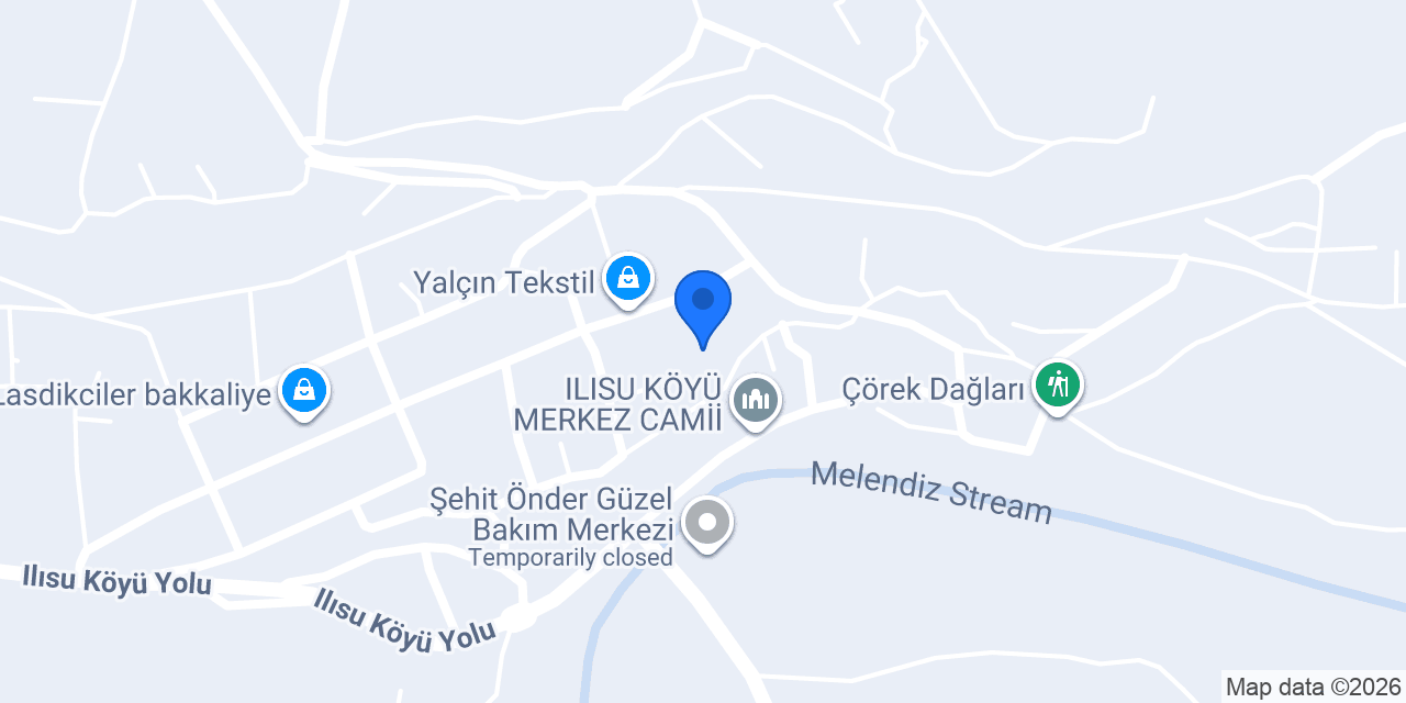 Ilısu Sağlık Ocağı konumu