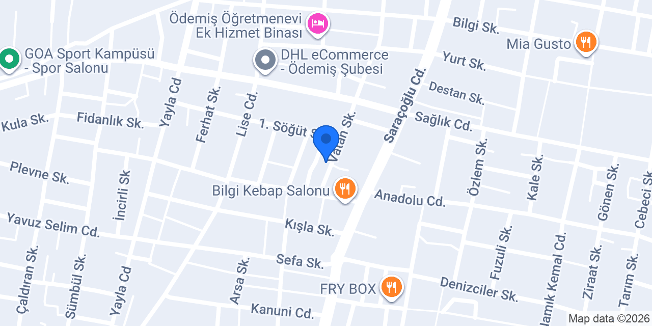 Kader Koltuk Evi konumu