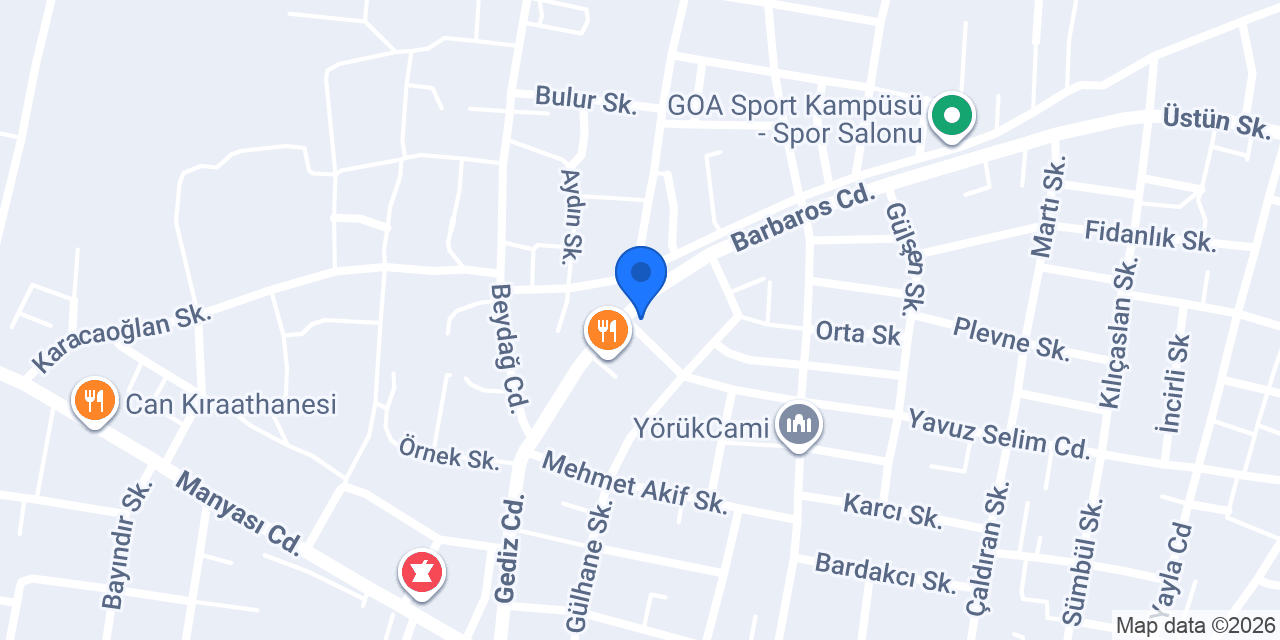 Ekomini Market konumu
