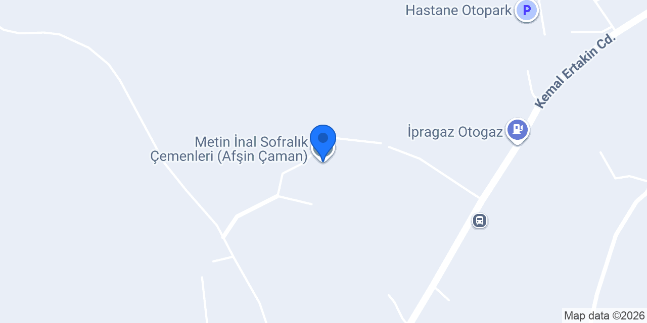 Metin İnal Sofralık Çemenleri (Afşin Çaman) konumu