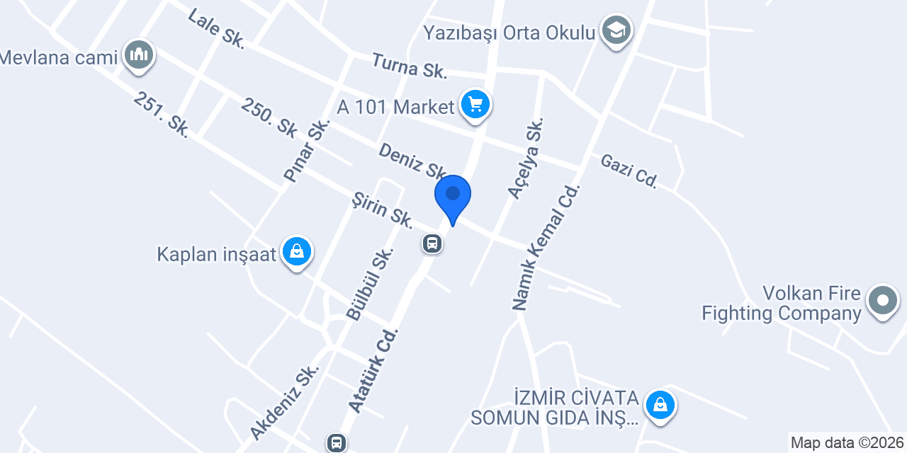 Çamlık Eczanesi konumu