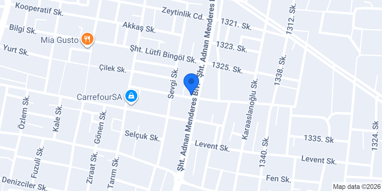 Caka Lounge Ödemiş konumu