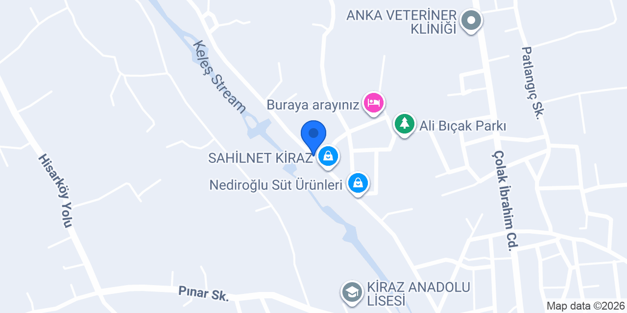 Köprübaşı Taksi konumu