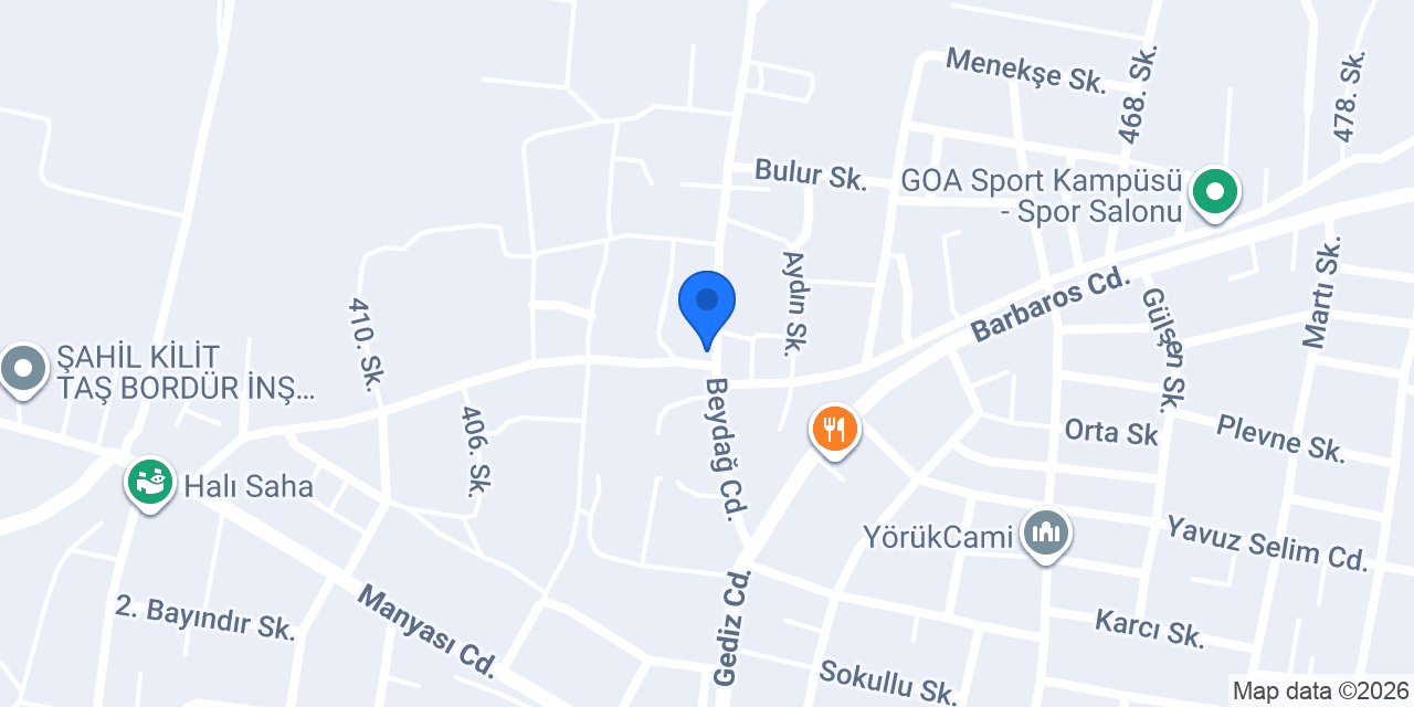 DEYMANCI KIRAATHANESI konumu