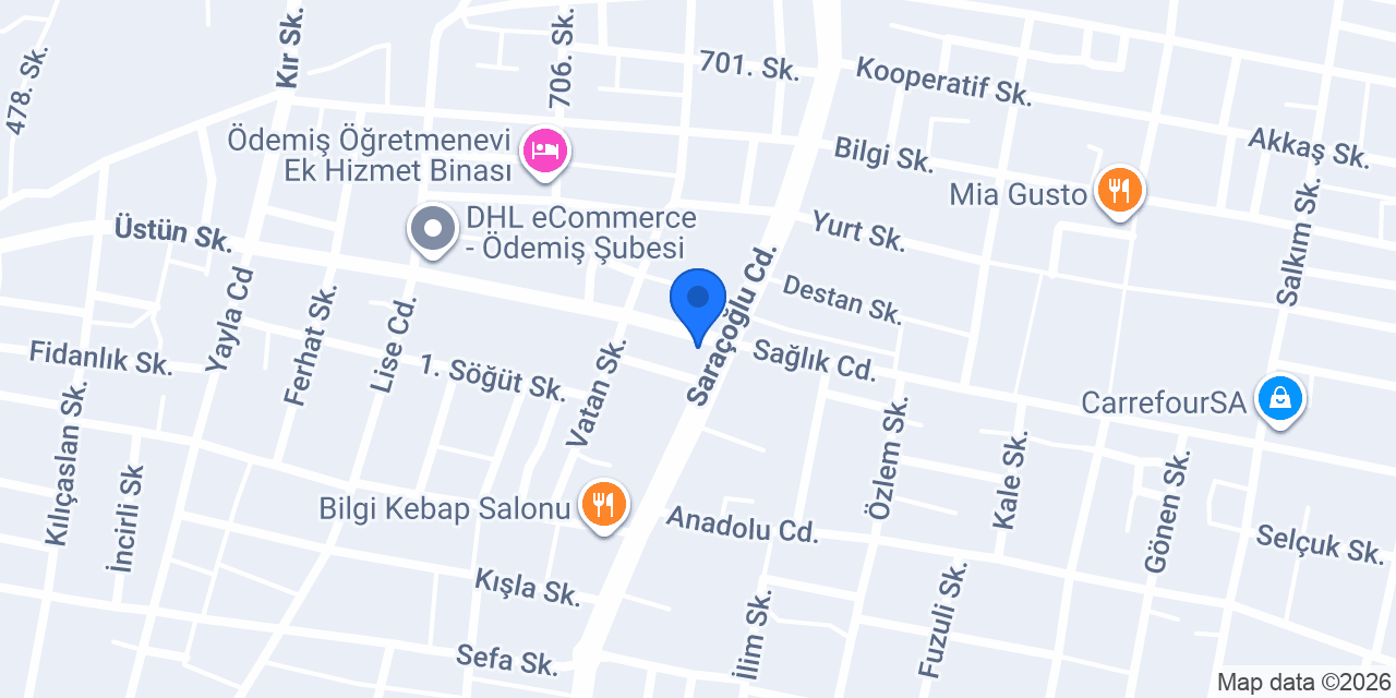 Nişantaşı Kuruyemiş konumu