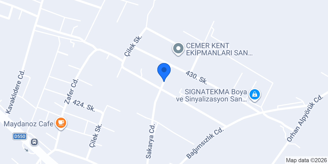 Agrulas Tarım Makinaları konumu