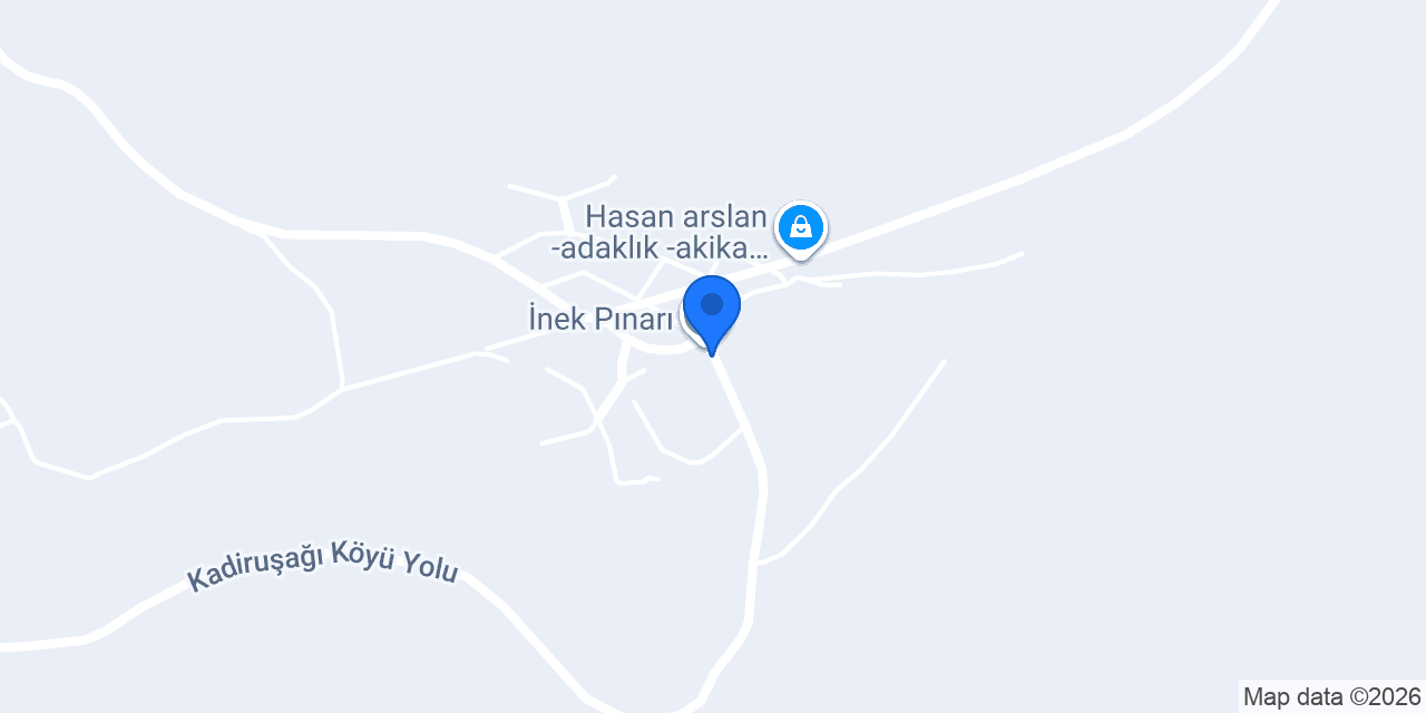 Kadiruşağı Köyü Muhtarlığı konumu