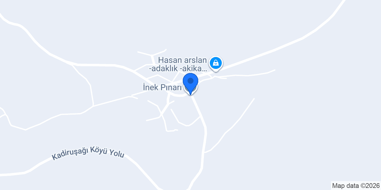 Haceligilin bağı konumu