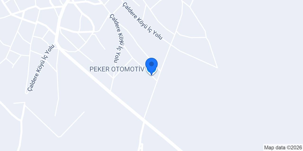 PEKER OTOMOTİV konumu
