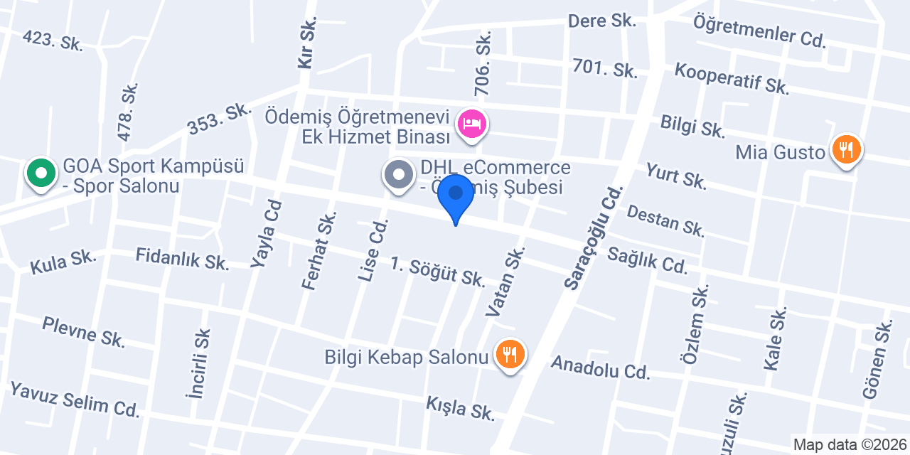 EGEM TAVUKÇULUK konumu