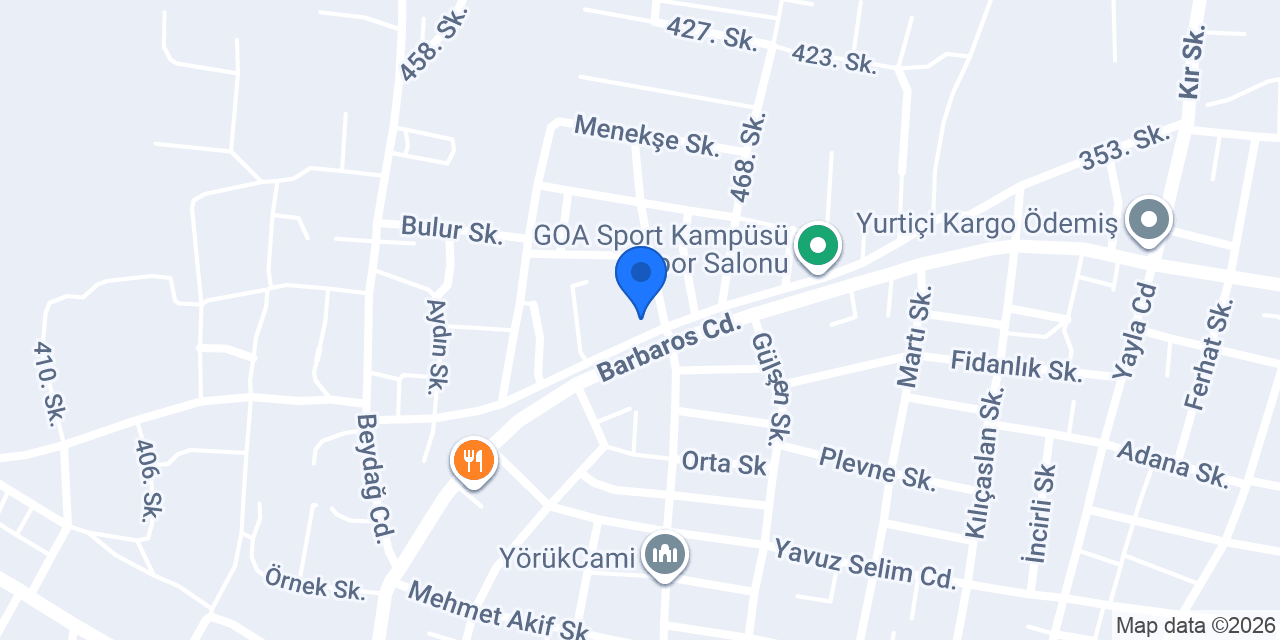 3 Eylül Yatılı Bölge Ortaokulu konumu