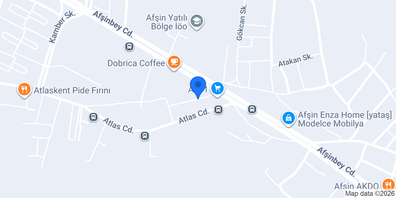 Hanımeli Gözleme ve Yufka konumu