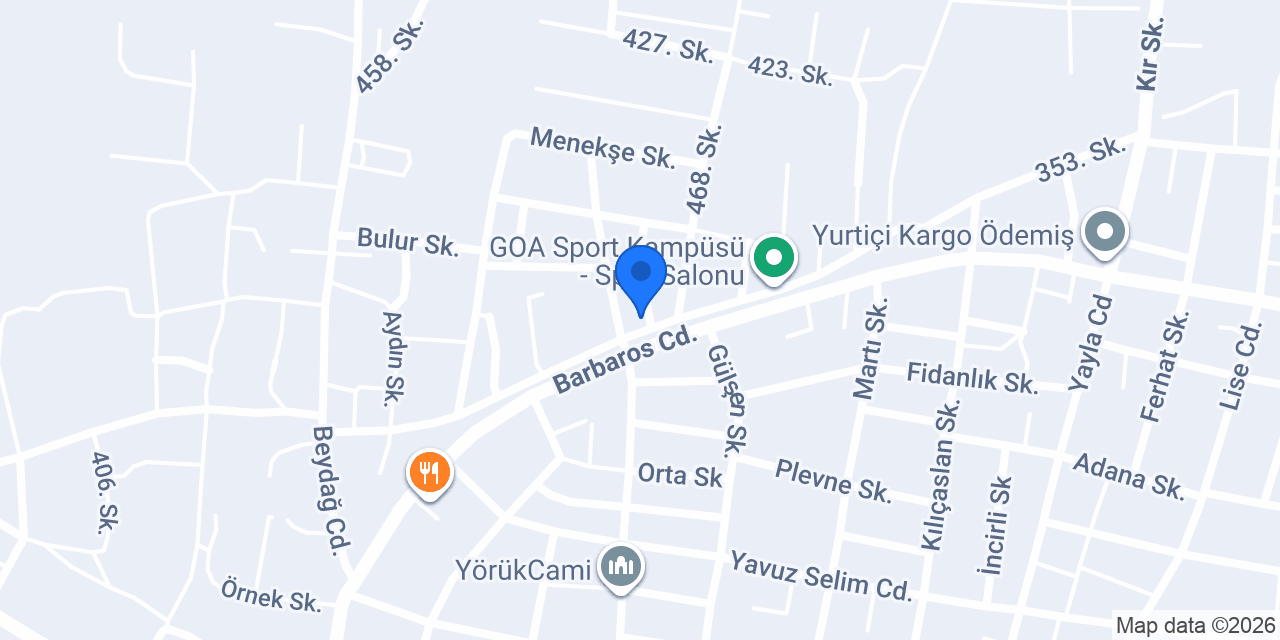BULUR HOBİ TUHAFİYE konumu