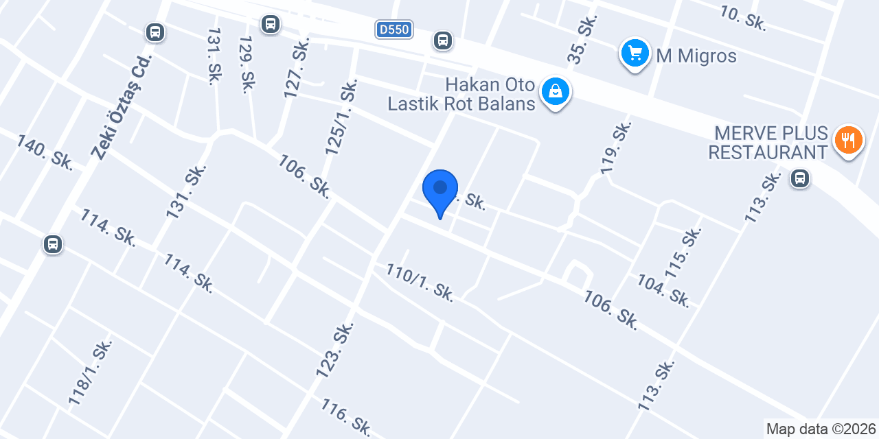 ATMACA MOBİLYA DEKORASYON konumu
