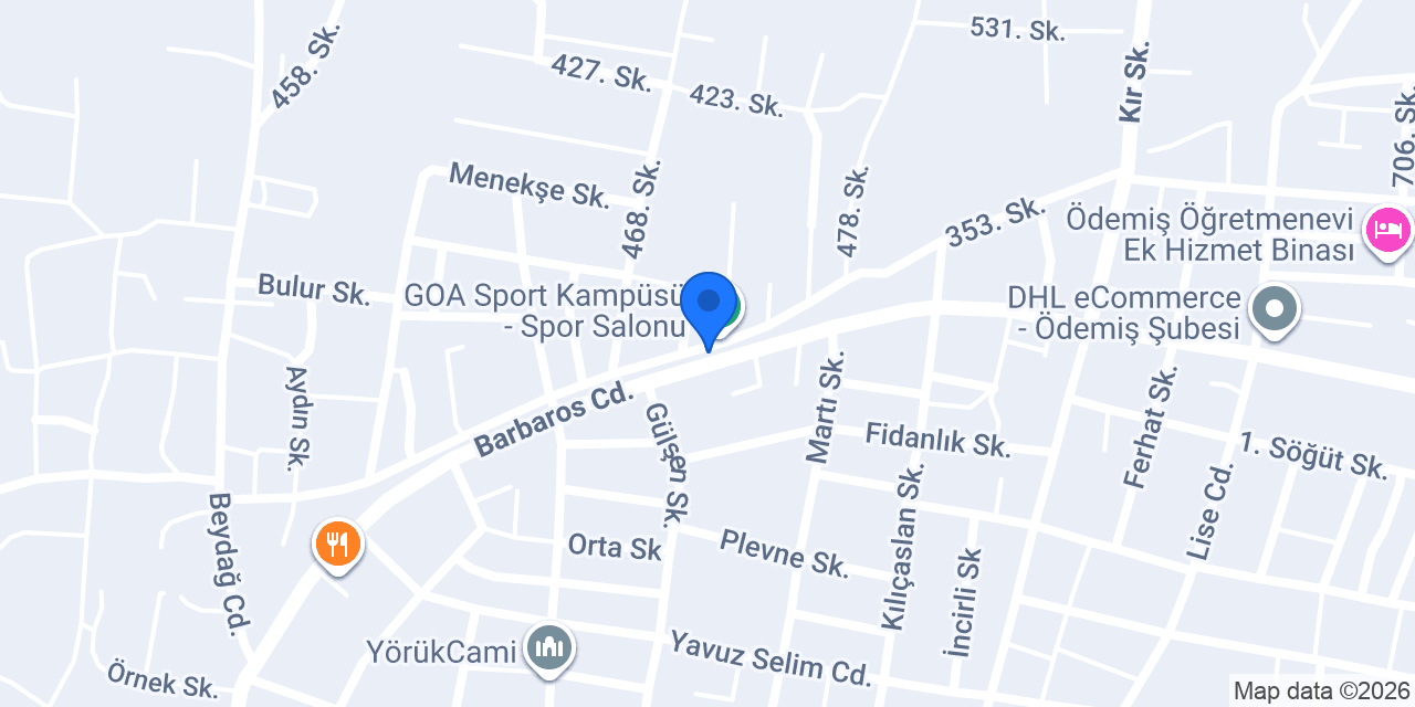 Milangaz Hak Ticaret konumu