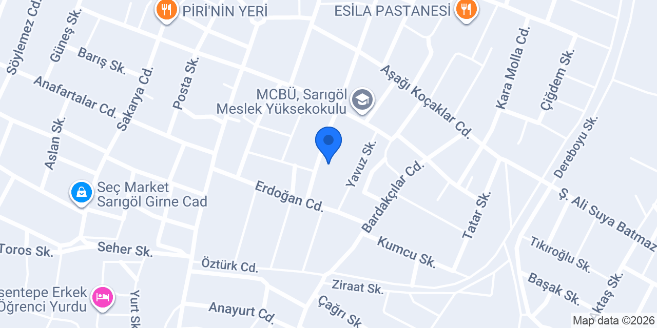 ÖZ-SA TİCARET konumu