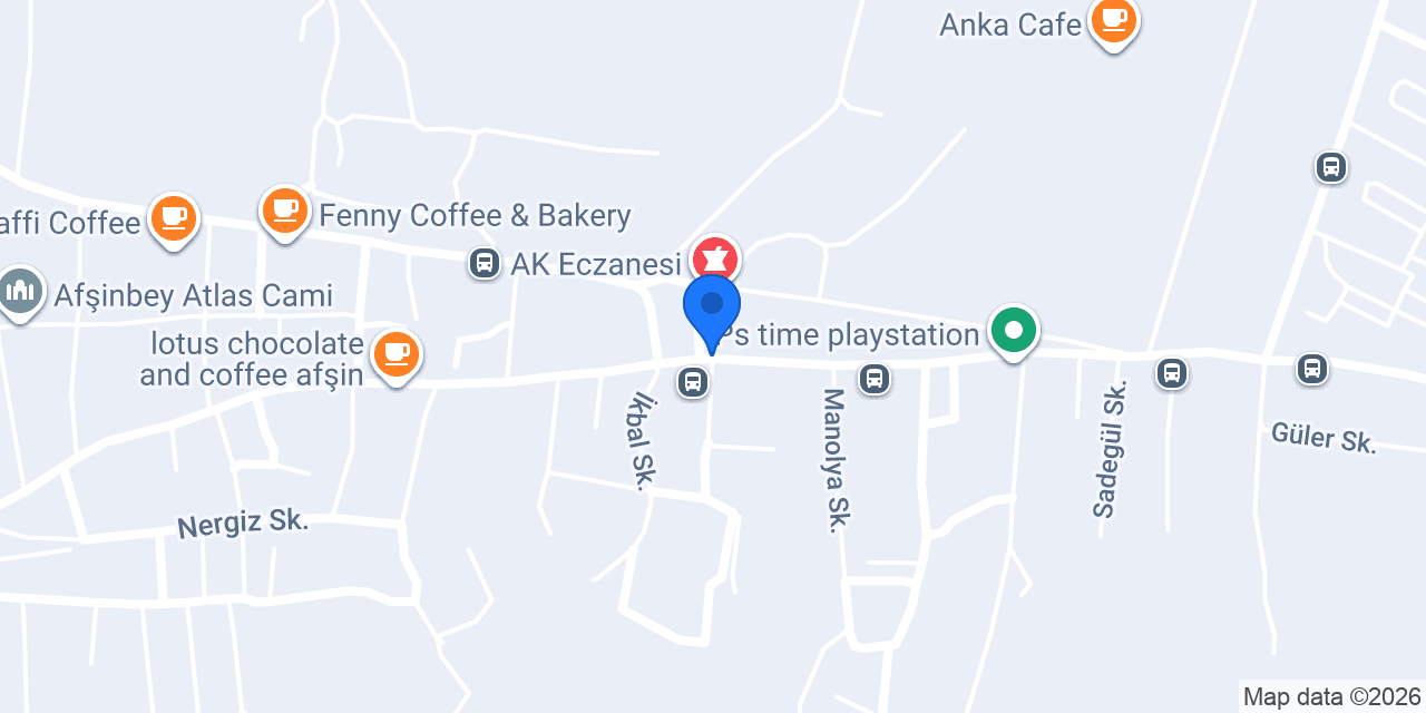 Ecrin Market konumu