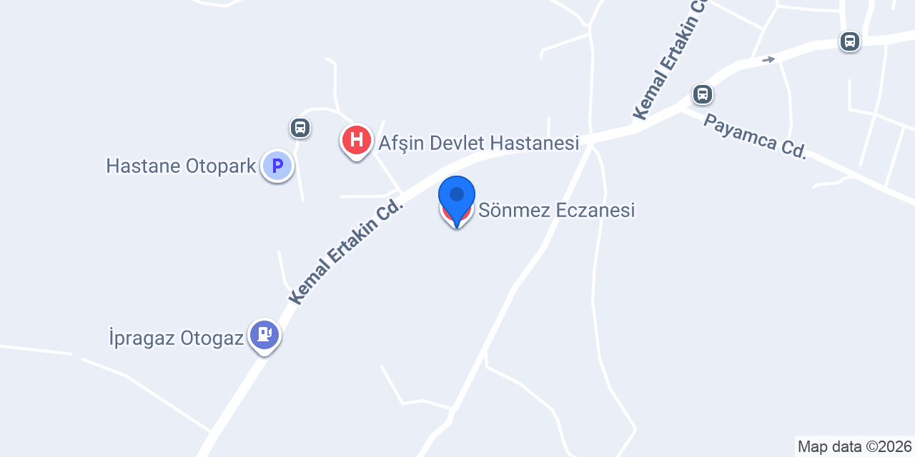 Sönmez Eczanesi konumu