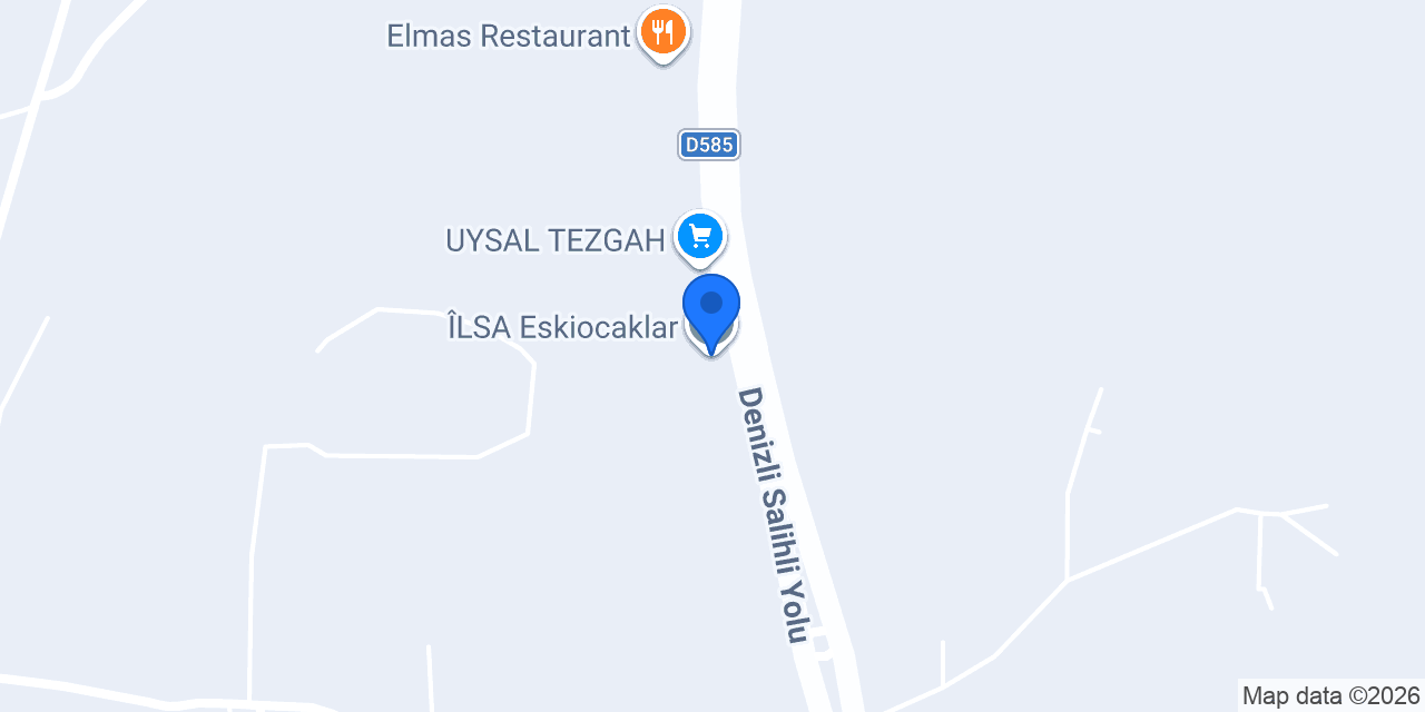ÎLSA Eskiocaklar konumu