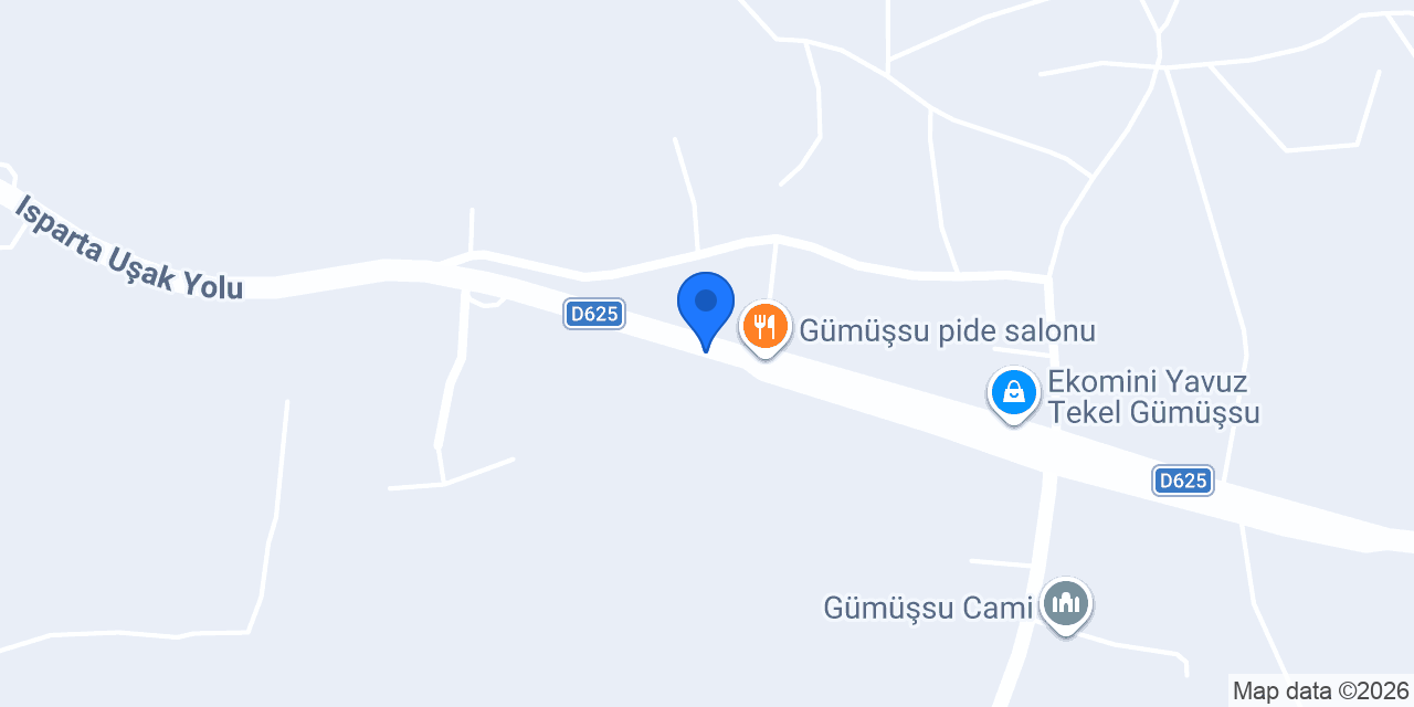 Başak Pide ve Lahmacun konumu